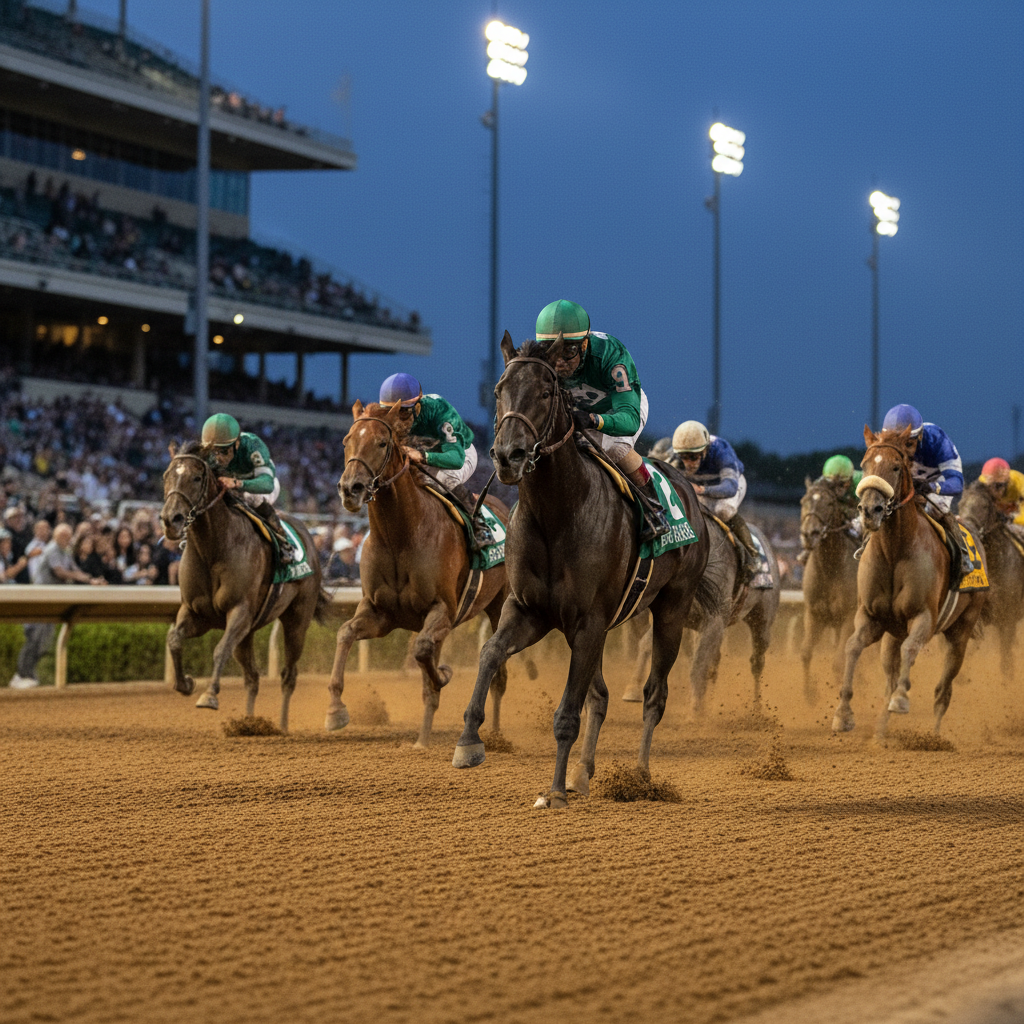 Derby Betting Strategy: How to Identify Value, Pace & Race Shape Guide 2025 | HorsesBetting