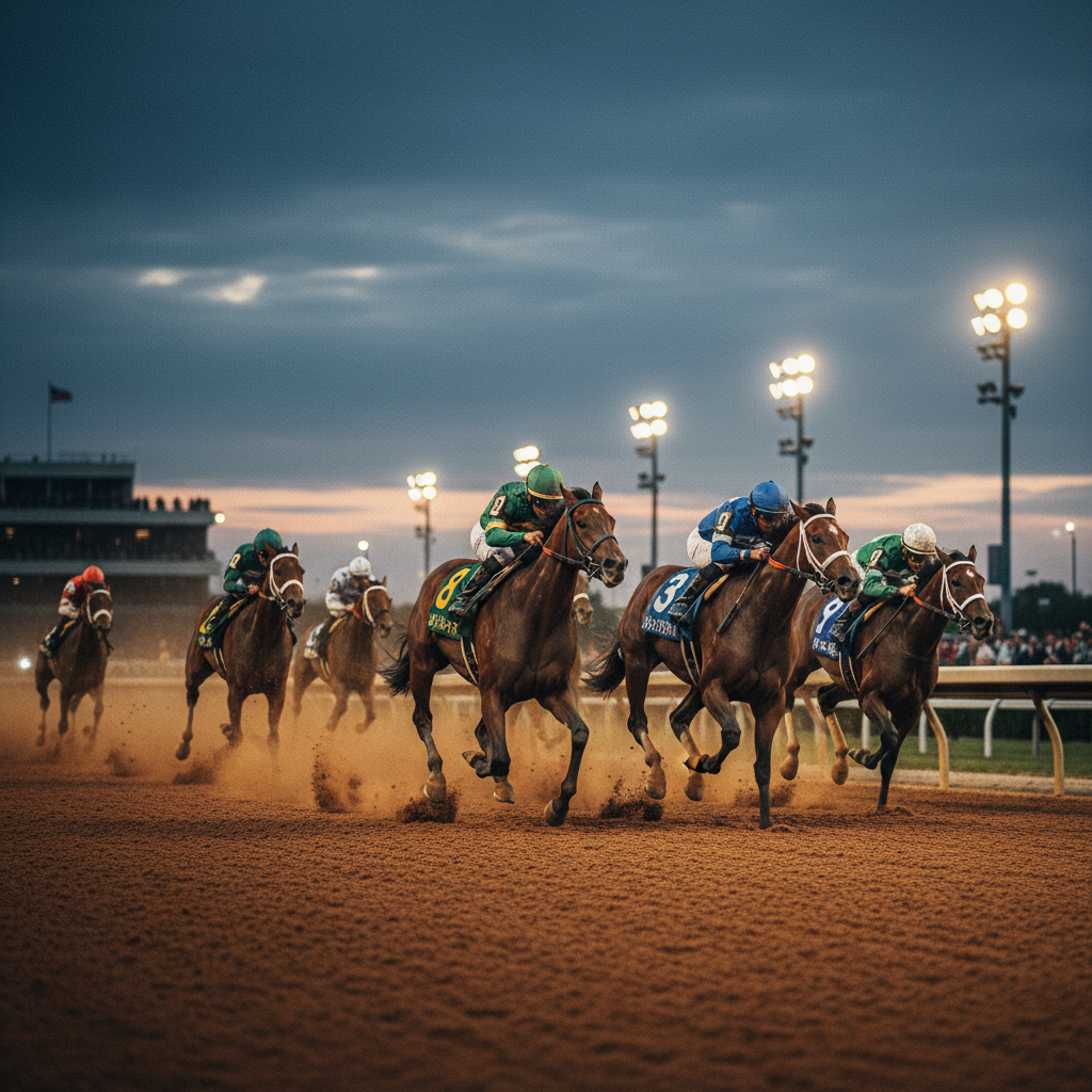 Daily Horse Race Predictions: Expert Insights & Trackside Intelligence Guide 2025 | HorsesBetting