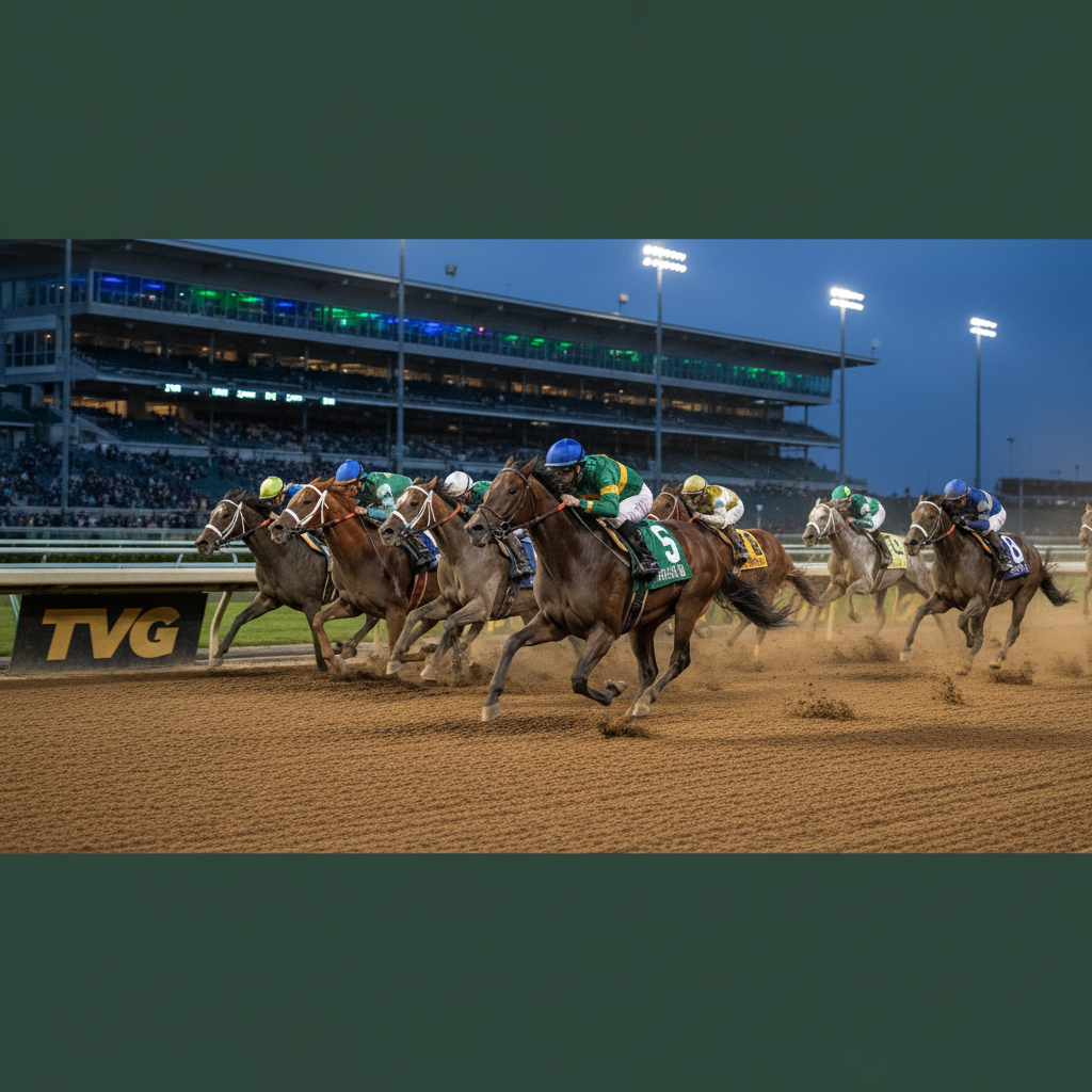 TVG Horse Betting Review 2025: Odds, Bonuses & Payout Speed | HorsesBetting